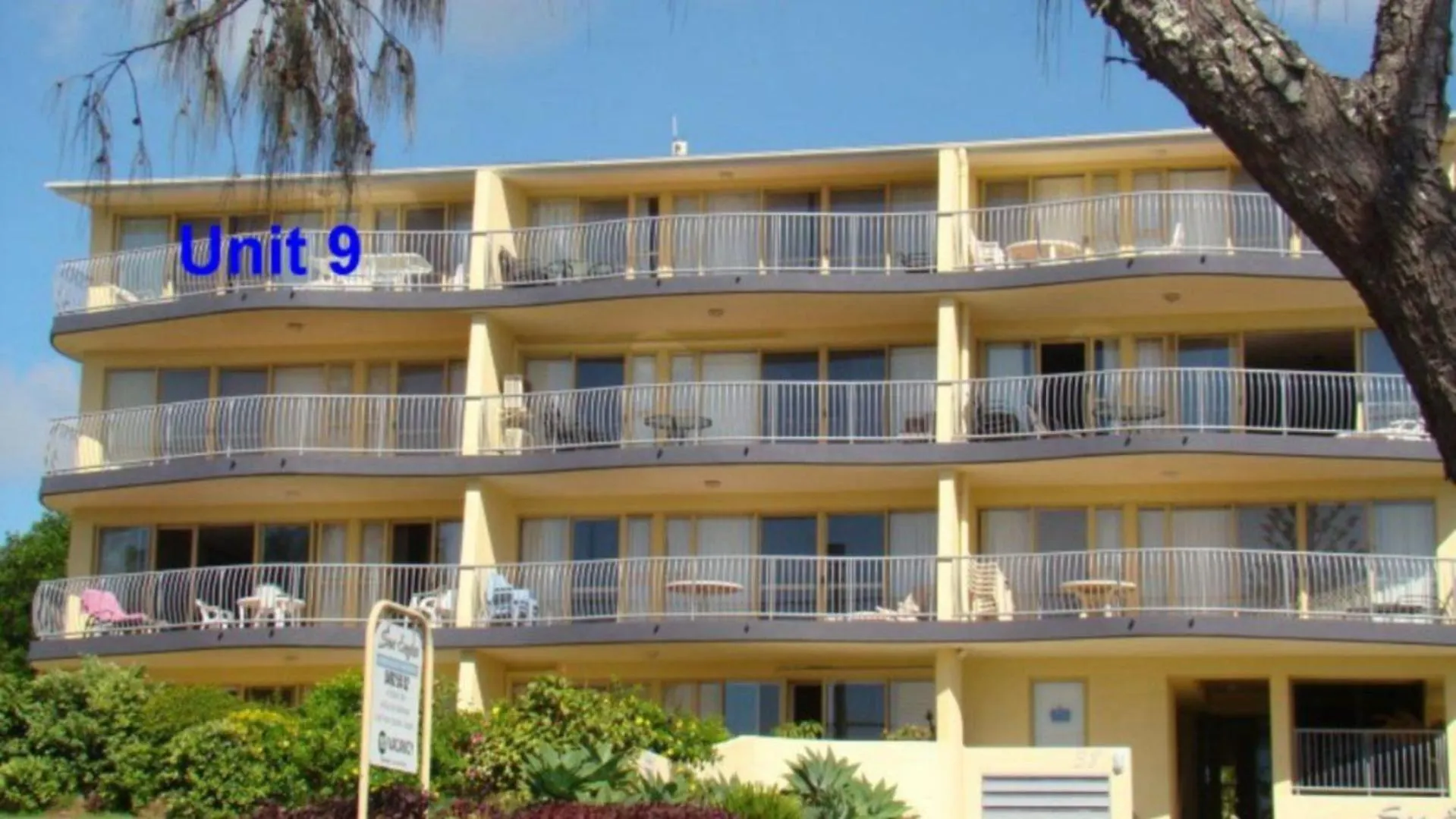 Sea Eagles Unit 9 Apartment Caloundra